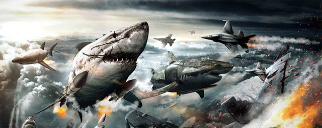 sky sharks film
