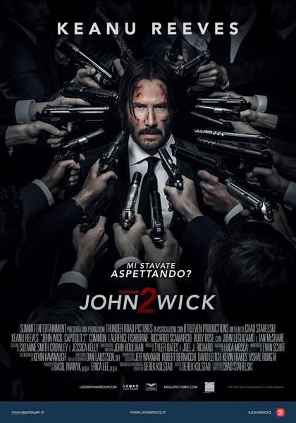 john wick 2 locandina