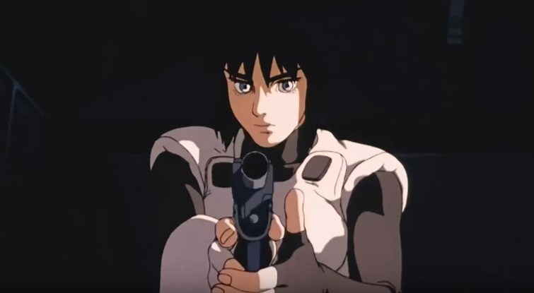 ghost in the shell 1995