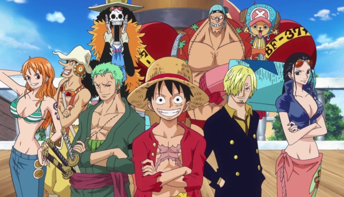one piece serie