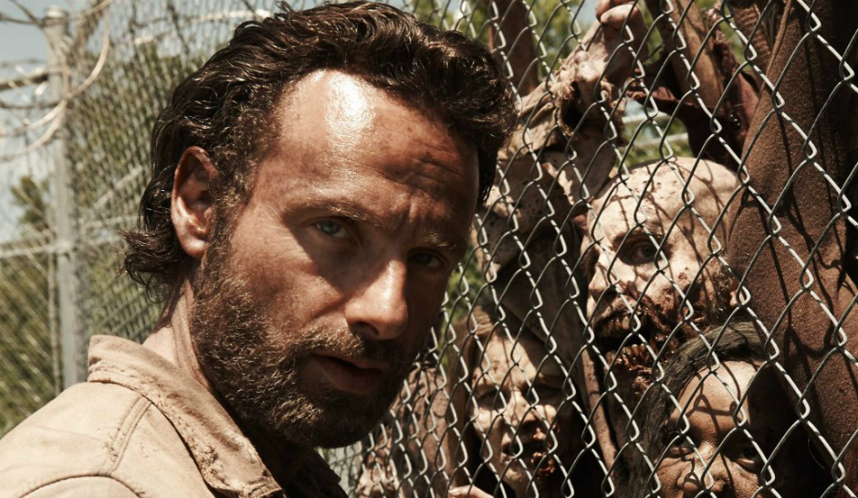 Andrew-Lincoln Rick Grimes The Walking Dead