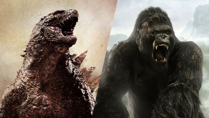 Annunciato per il 2020 Godzilla vs. Kong
