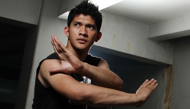 Iko Uwais al lavoro su Headshot