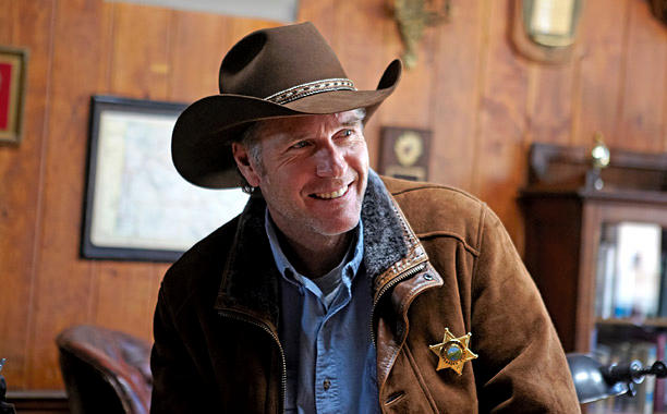 Longmire Robert Taylor
