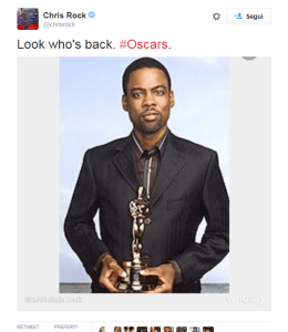 chris rock oscar 2016 twitter