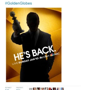 gervais golden globes 2016 twitter