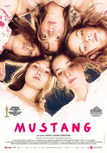 mustang lucky red poster