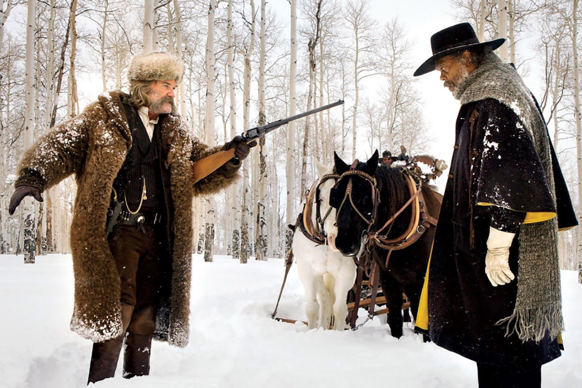 Il nuovo trailer di The Hateful Eight mostra ancora più sangue e pallottole