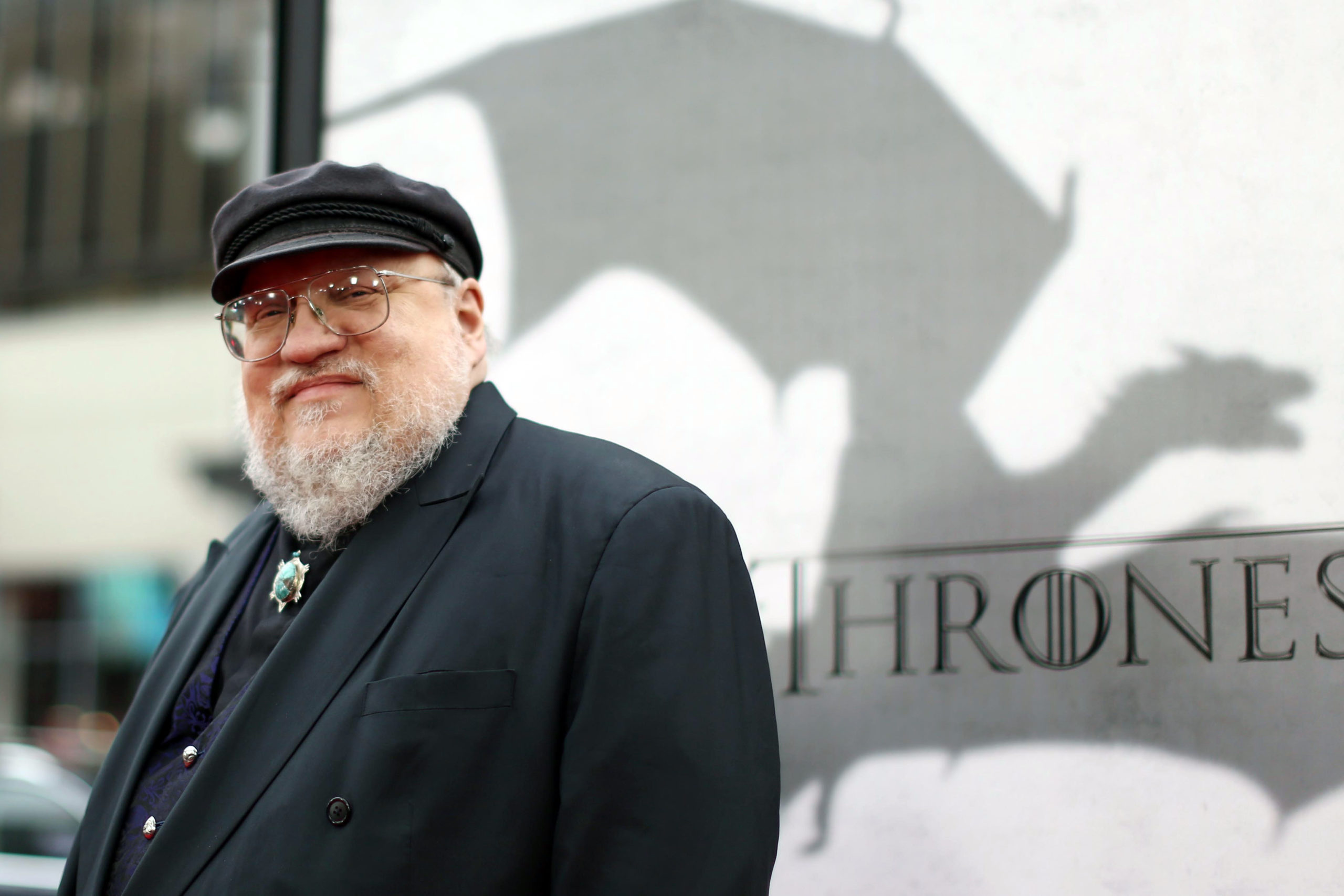George R.R. Martin trono