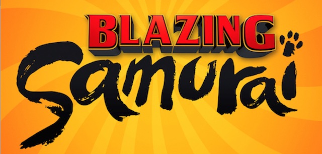 Michael Cera e Samuel L. Jackson al doppiaggio nella commedia animata Blazing Samurai