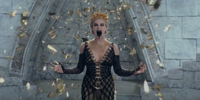 Online il primo sneak peek di Il Cacciatore e La Regina di Ghiaccio