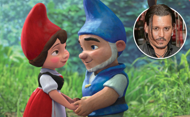 Johnny Depp doppiatore in Sherlock Gnomes