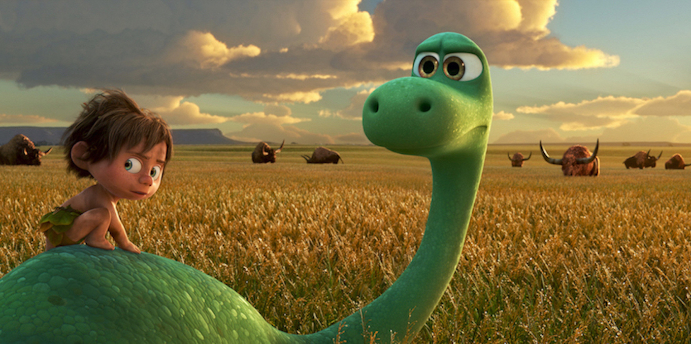 THE GOOD DINOSAUR