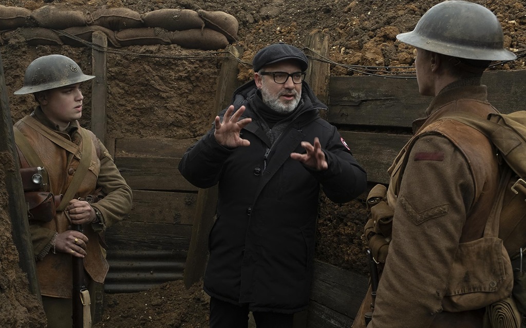 sam mendes set film 1917 sam mendes set film 1917
