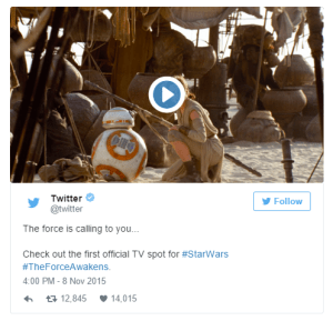 star wars risveglio twitter