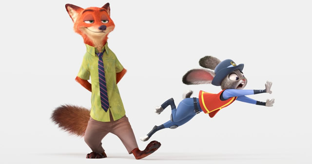 Arriva il nuovo poster internazionale di Zootropolis