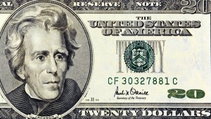 andrew jackson dollari