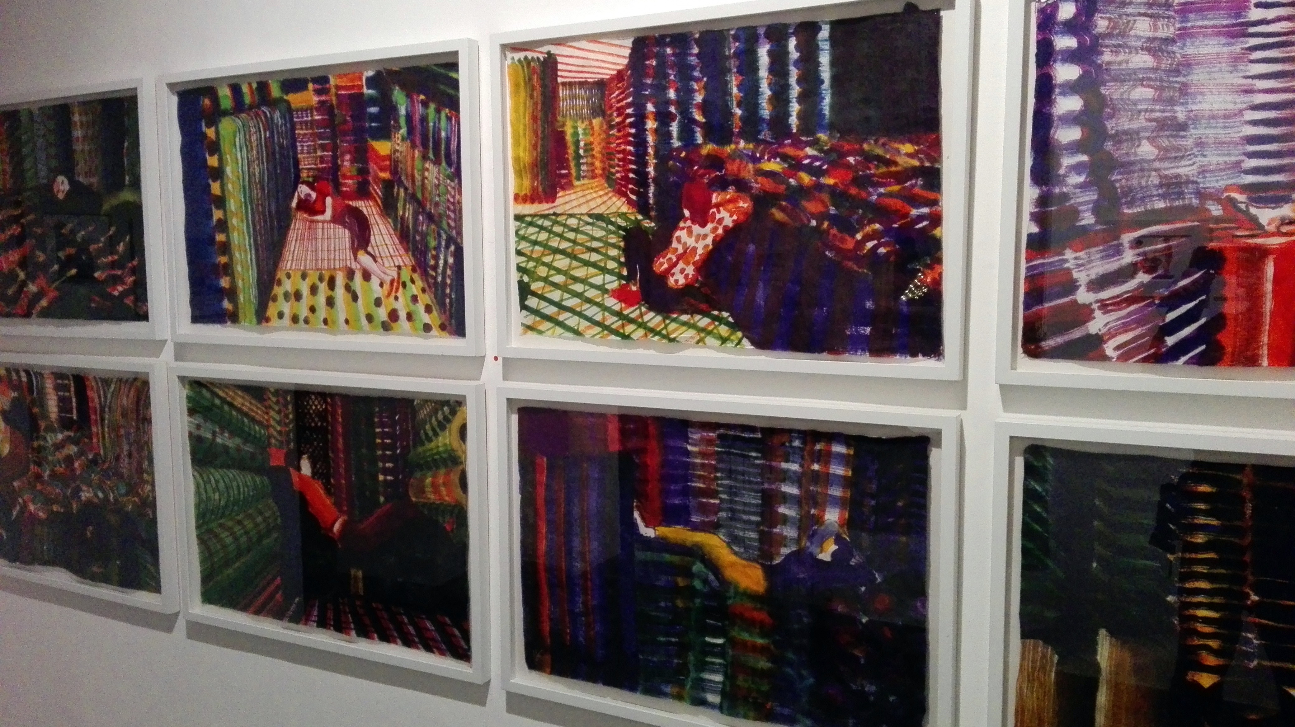 Visita alla Galleria Nuages per la mostra ‘Lorenzo Mattotti – Vietnam’