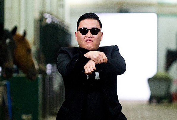 Psy attore nel film cinese From Vegas to Macau 3