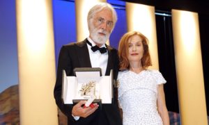 haneke huppert cannes