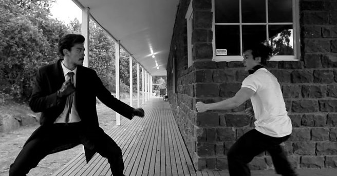 mondo yakuza fight