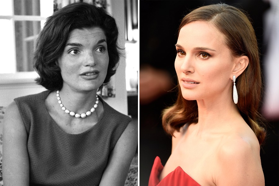 Prima immagine di Natalie Portman in Jackie