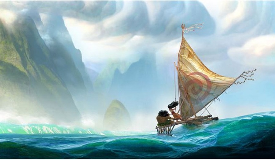 Disney-Moana oceania