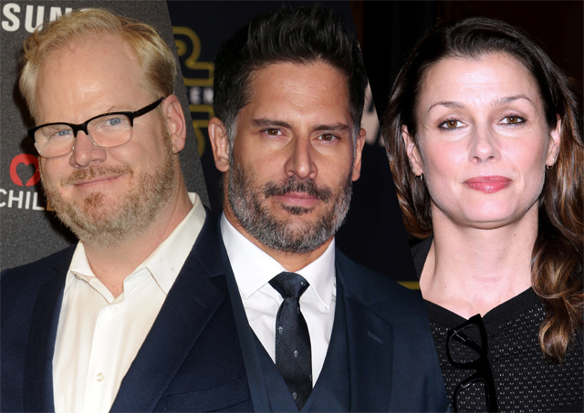 Drunk Jim Gaffigan, Joe Manganiello Bridget Moynahan