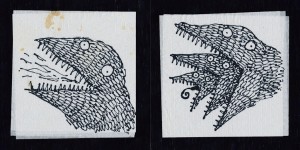 The Napkin Art of Tim Burton 3