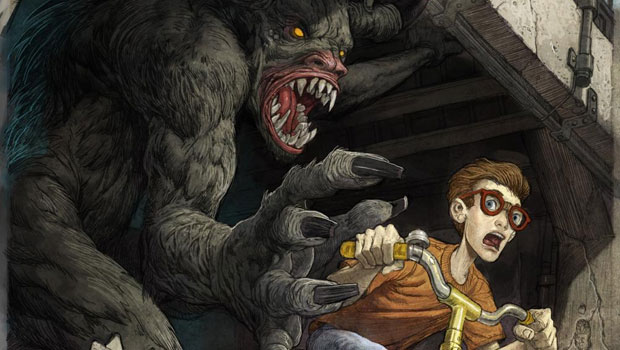 Trollhunters del toro