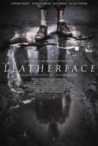 leatherface poster