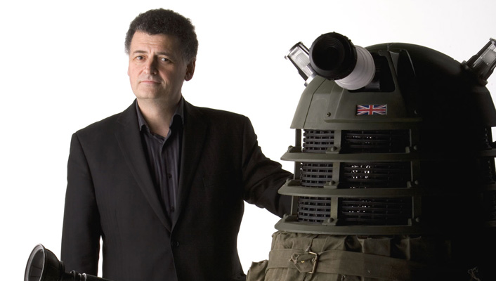 DOCTOR WHO Steven Moffat