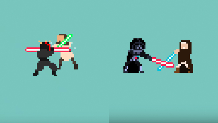 star wars pixel