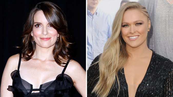 Tina Fey e Ronda Rousey nella commedia Do Nothing Bitches