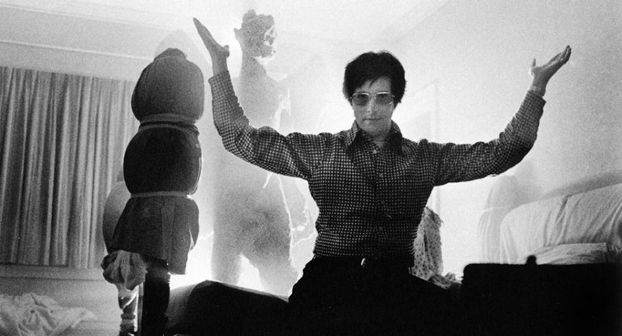 Friedkin l’esorcista set Friedkin l'esorcista set