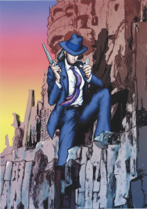 Lupin III monkey 4