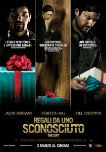 Regali da uno sconosciuto - The Gift locandina