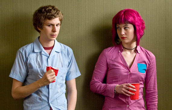 Scott Pilgrim vs The World