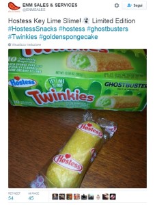 ghostbusters twinkies