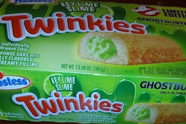 Ghostbusters, Twinkies “Key Lime Slime”