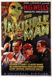 l'uomo invisibile poster