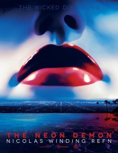neon demon poster