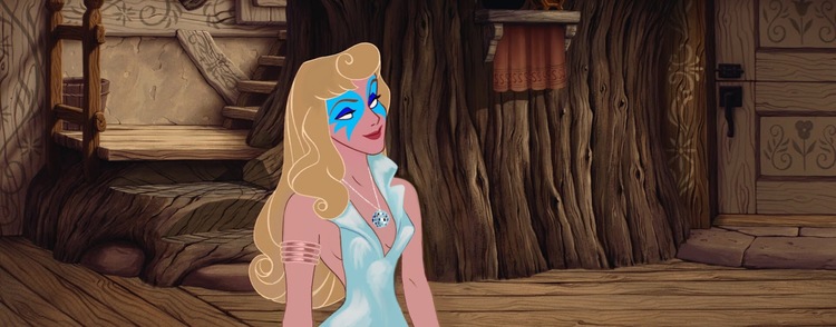 principesse disney : X-man 5