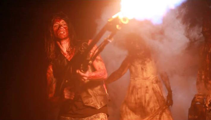 Il trailer vi invita allo Hairmetal Shotgun Zombie Massacre: The Movie