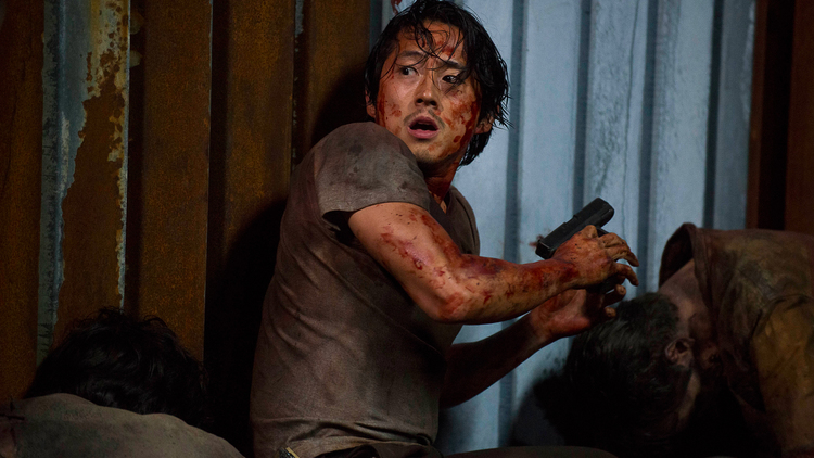walking dead glenn