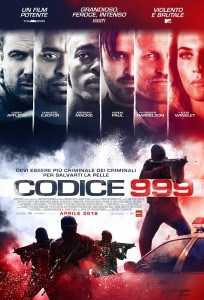 Codice 999 poster