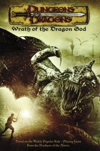 Dungeons & Dragons Wrath of the Dragon God