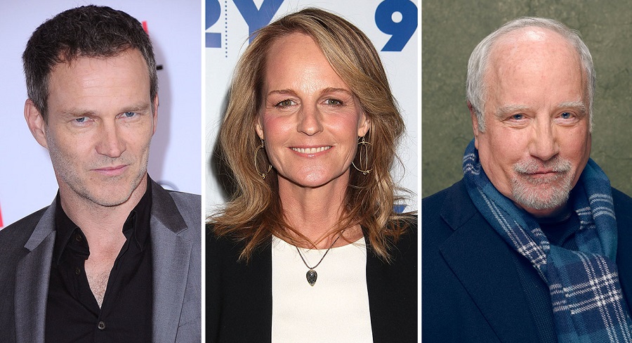 Helen Hunt, Richard Dreyfuss Stephen Moyer