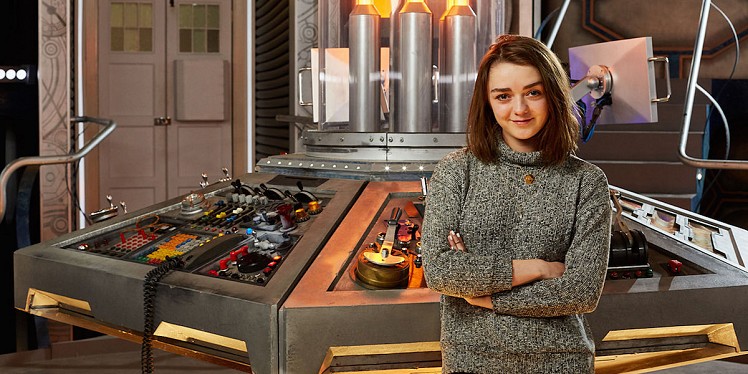 Maisie-Williams-Doctor-Who