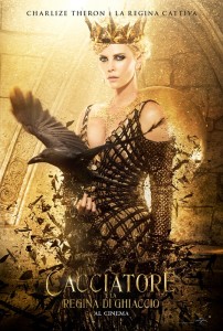 charlize cacciatore regina locandina